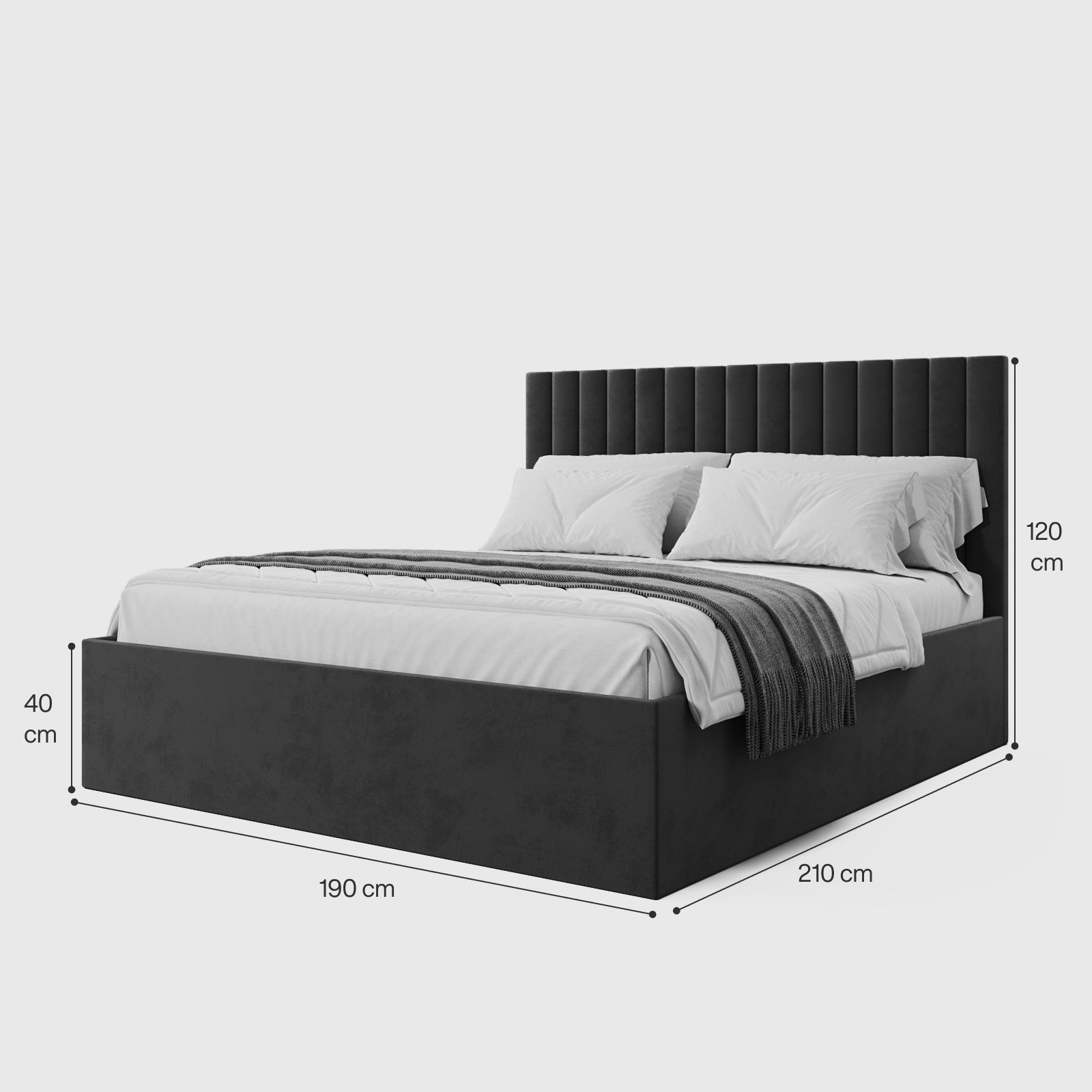 Annelise King Size Bed image