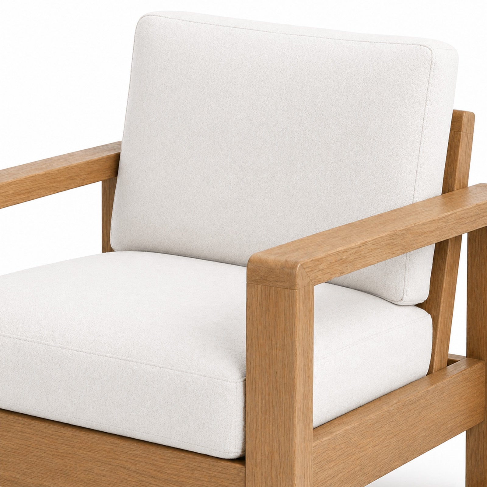 Coastal Outdoor Lounge Chair image