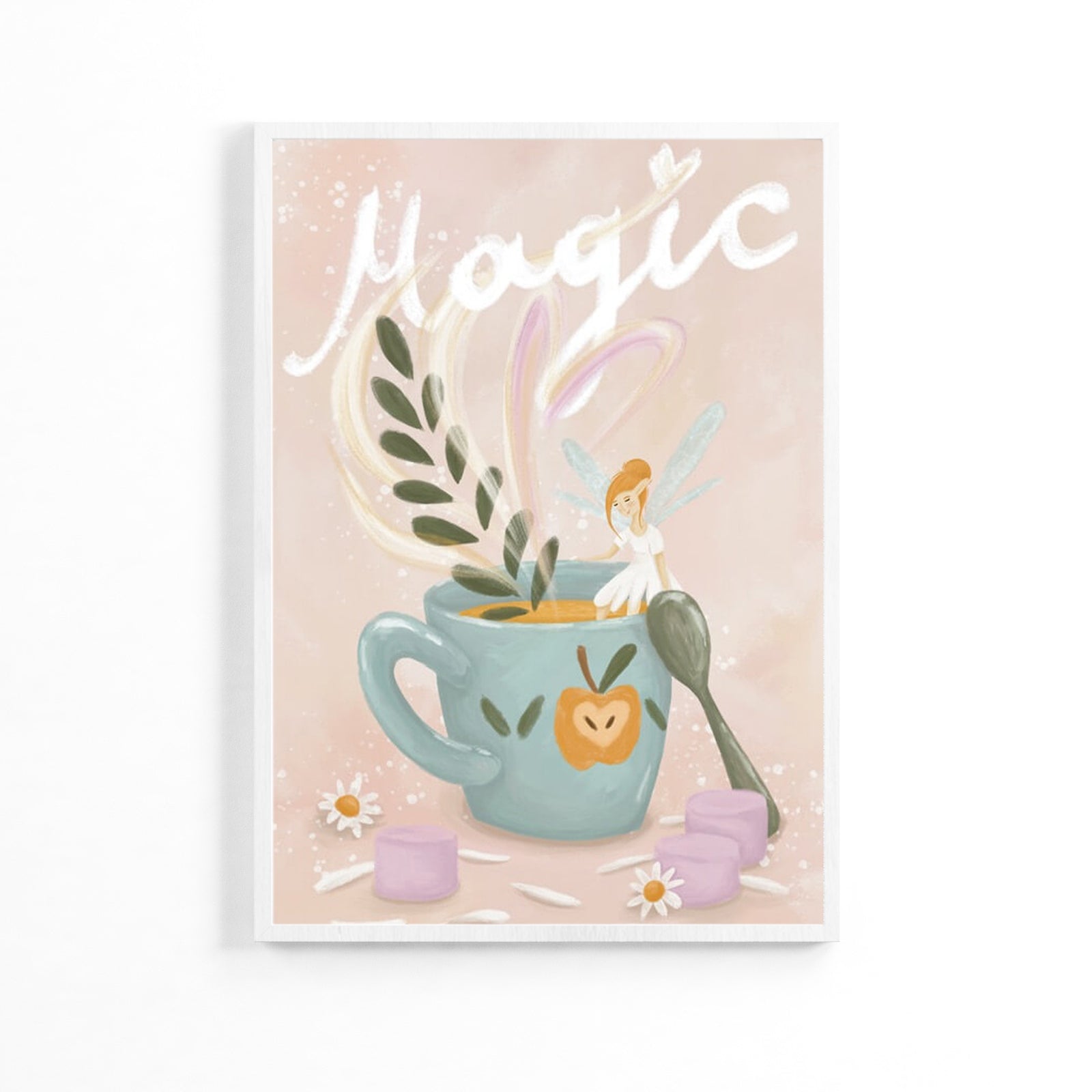 Плакат «Волшебная фея» для детей image