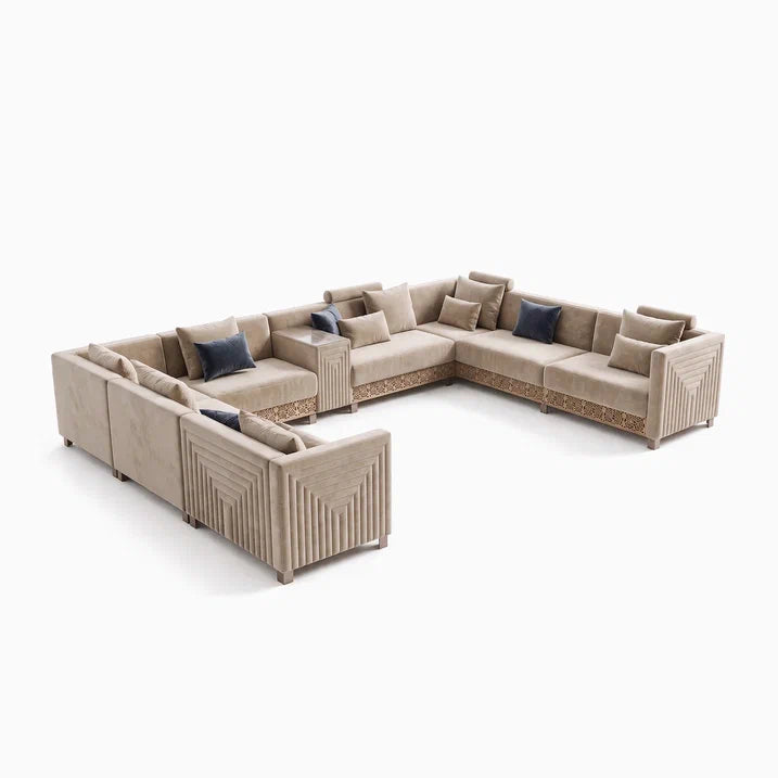 Areesh 8-Seater Corner Sofa image