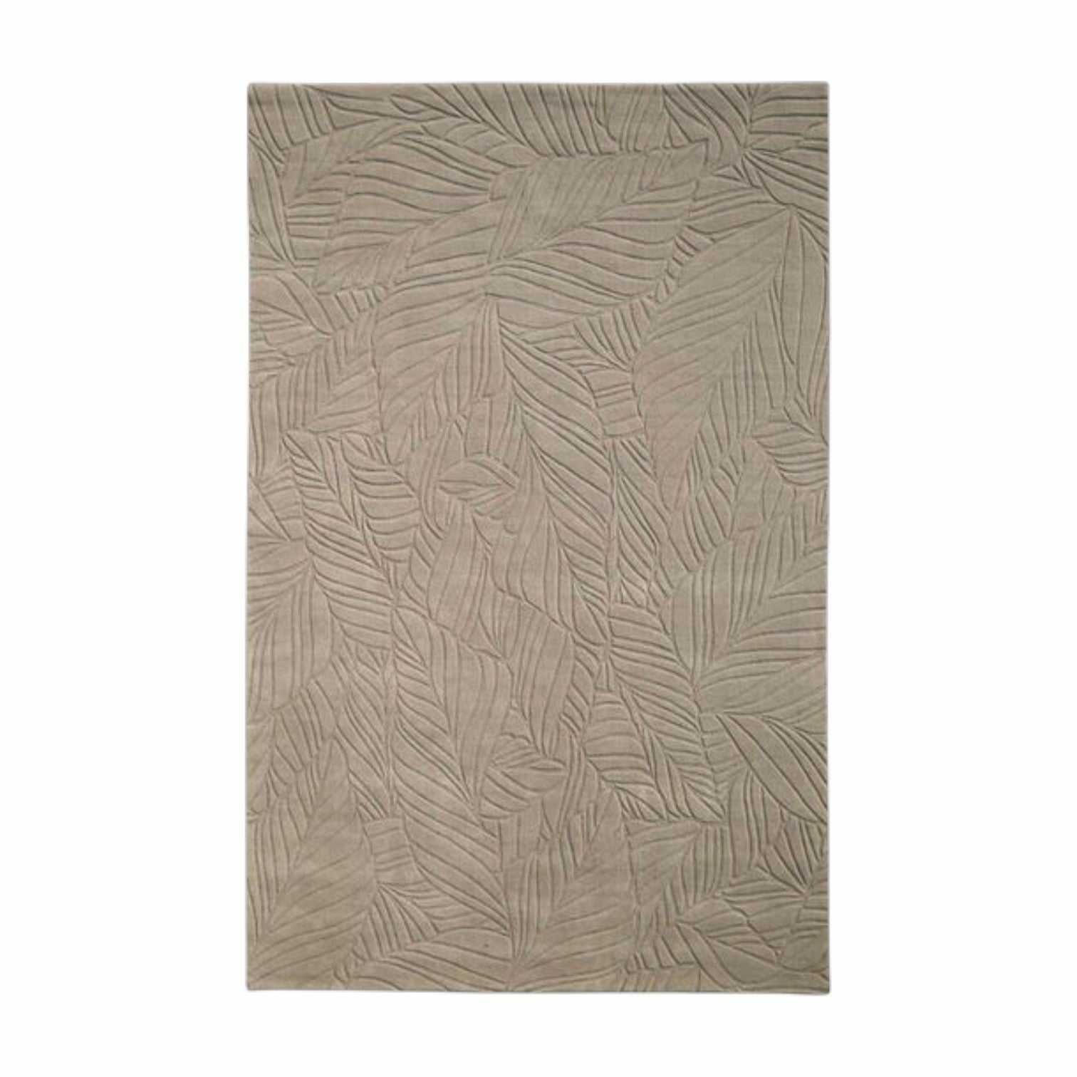 Leafy Handmade Rug