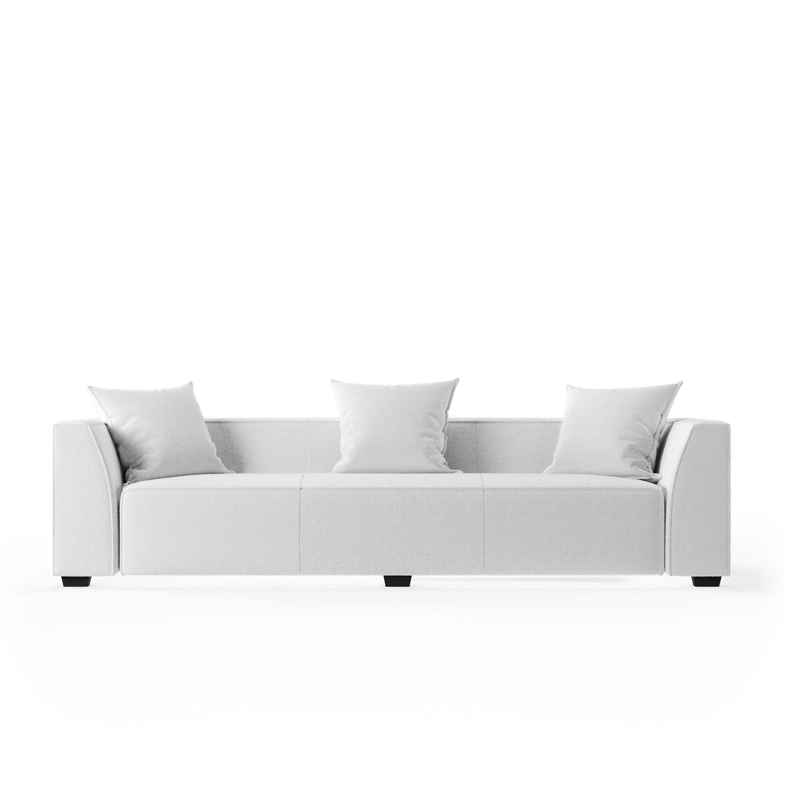 Woodland 3-Seater Straight Sofa