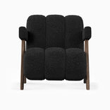 Charcoal Boucle