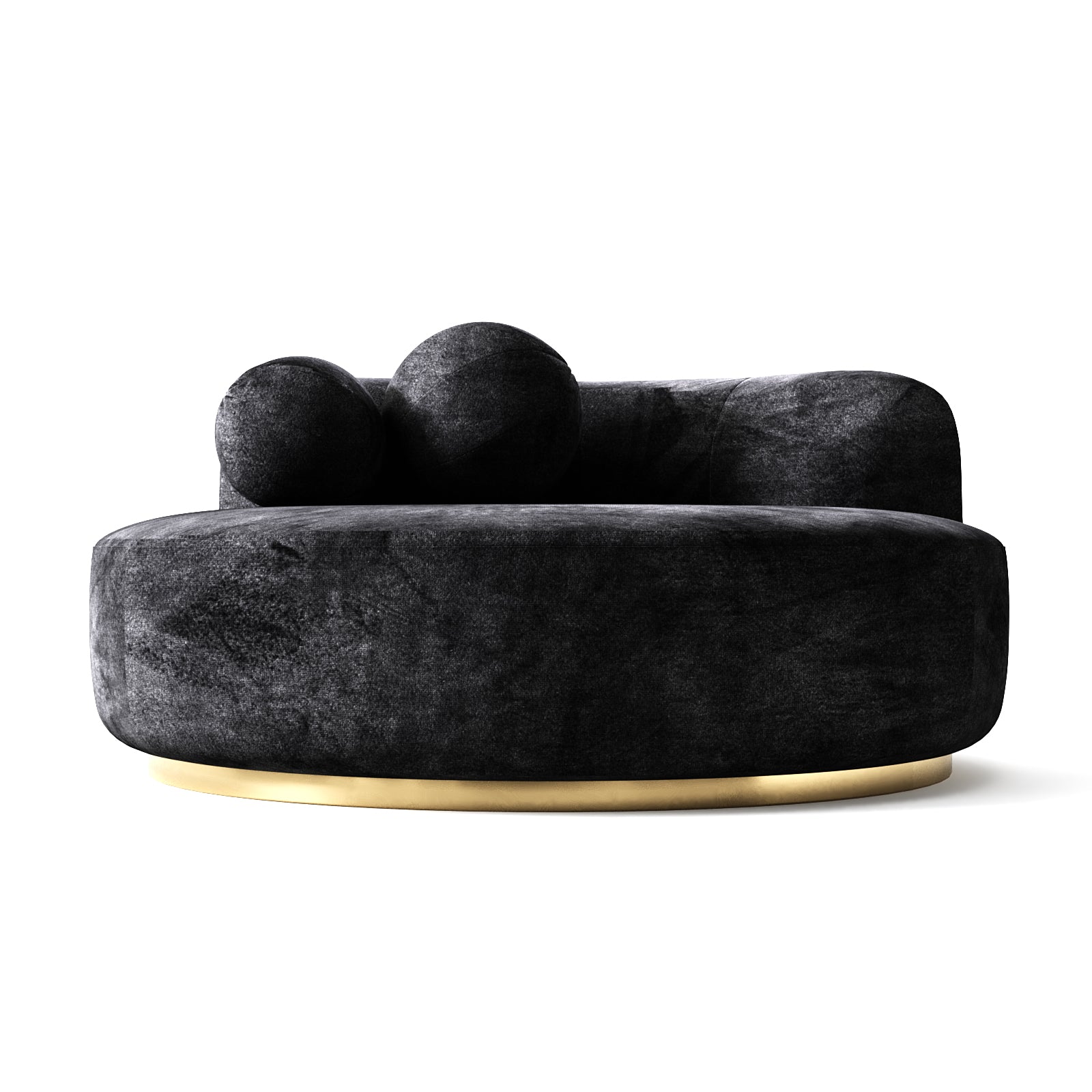 Orbello 2-Seater Straight Sofa
