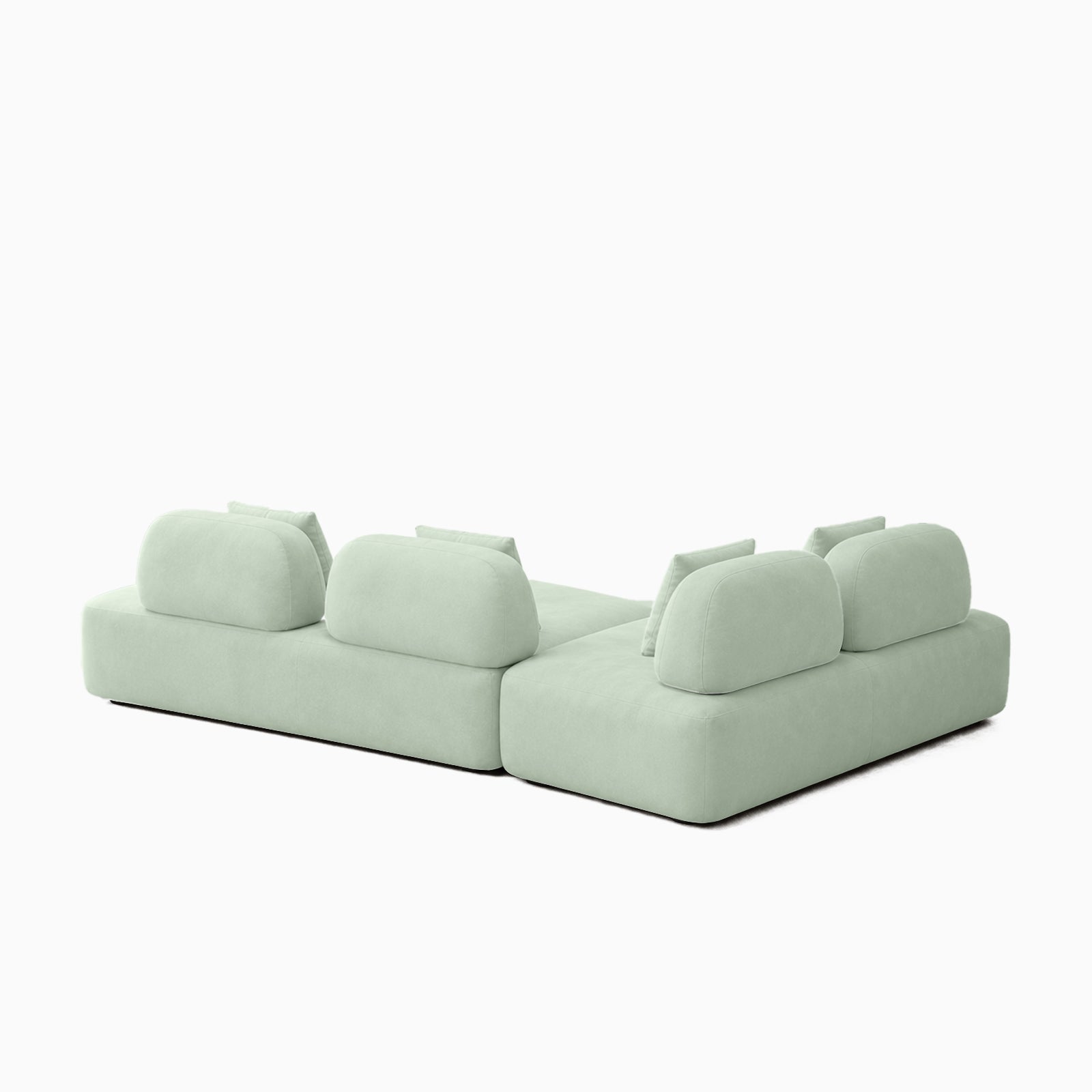 Mound 4-Seater Corner Sofa image