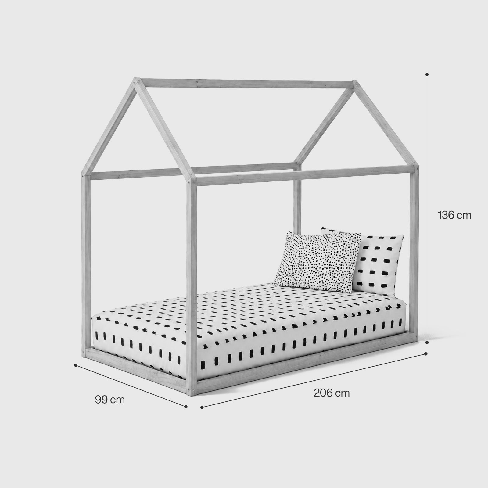 Biscuit House Kids Bed image