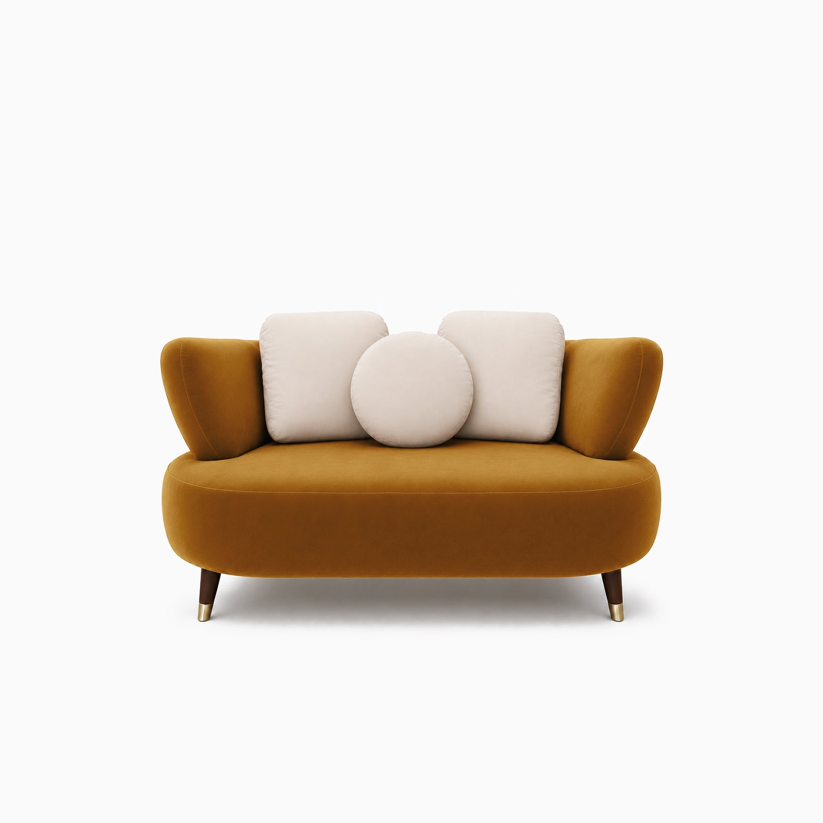 Toffee 2-Seater Straight Sofa image
