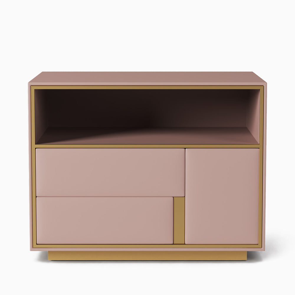 Art Deco Bedside Table