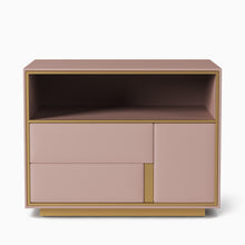 Art Deco Bedside Table