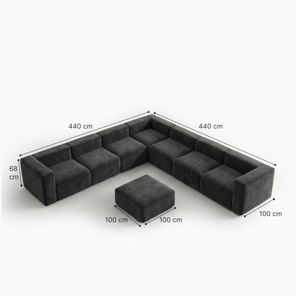 Urban 7-Seater Modular Sofa image