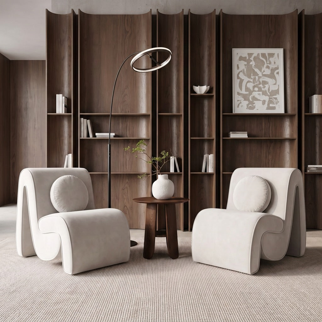 Curl Accent Chair