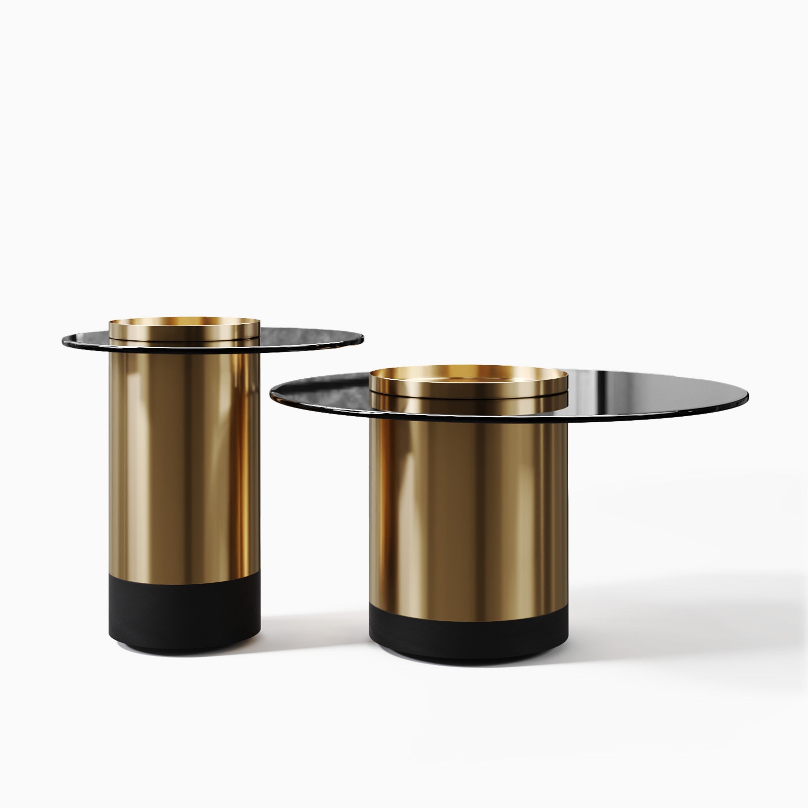 Classic Glass Coffee Table
