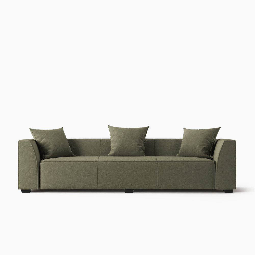 Woodland 3-Seater Straight Sofa