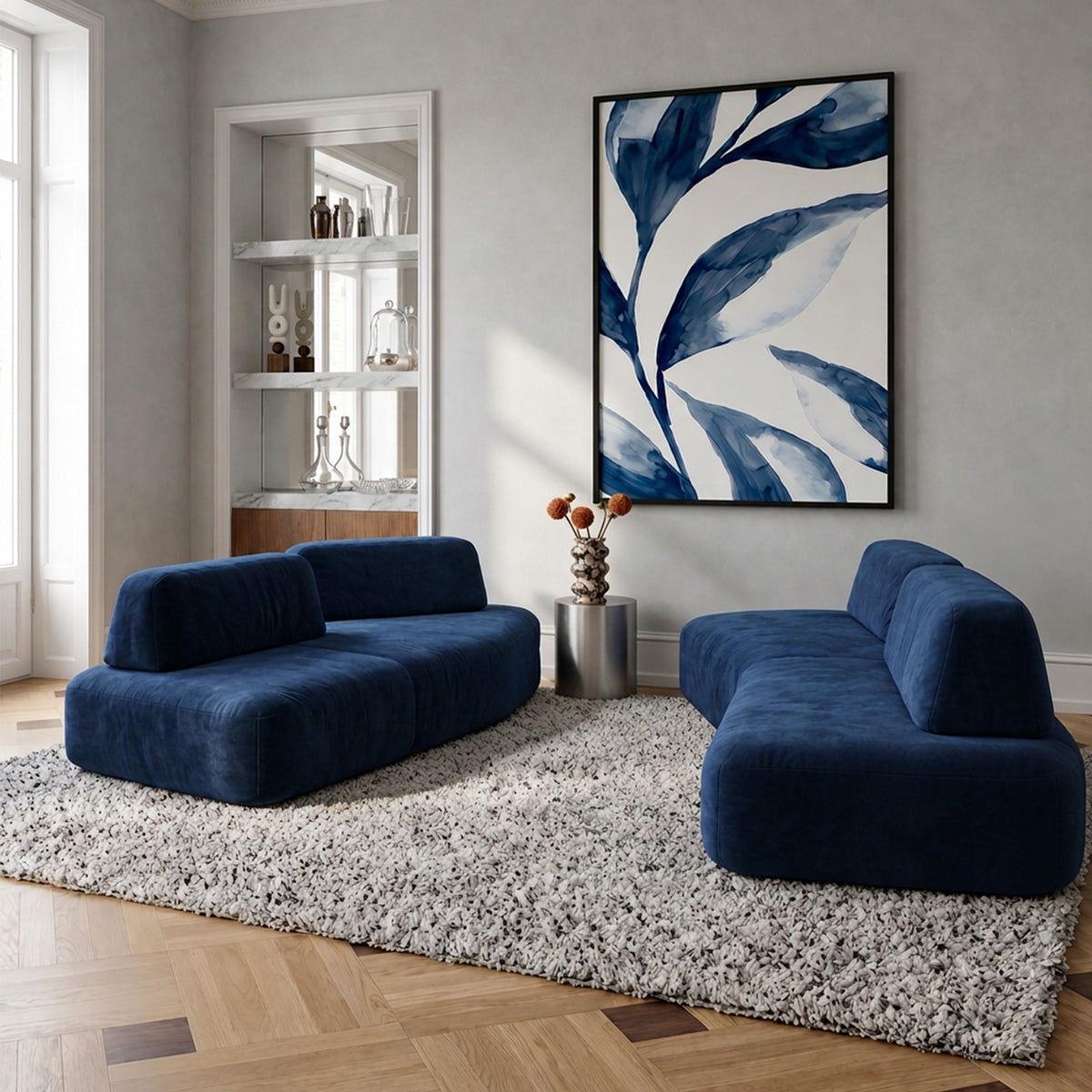Mound 4-Seater Corner Sofa image