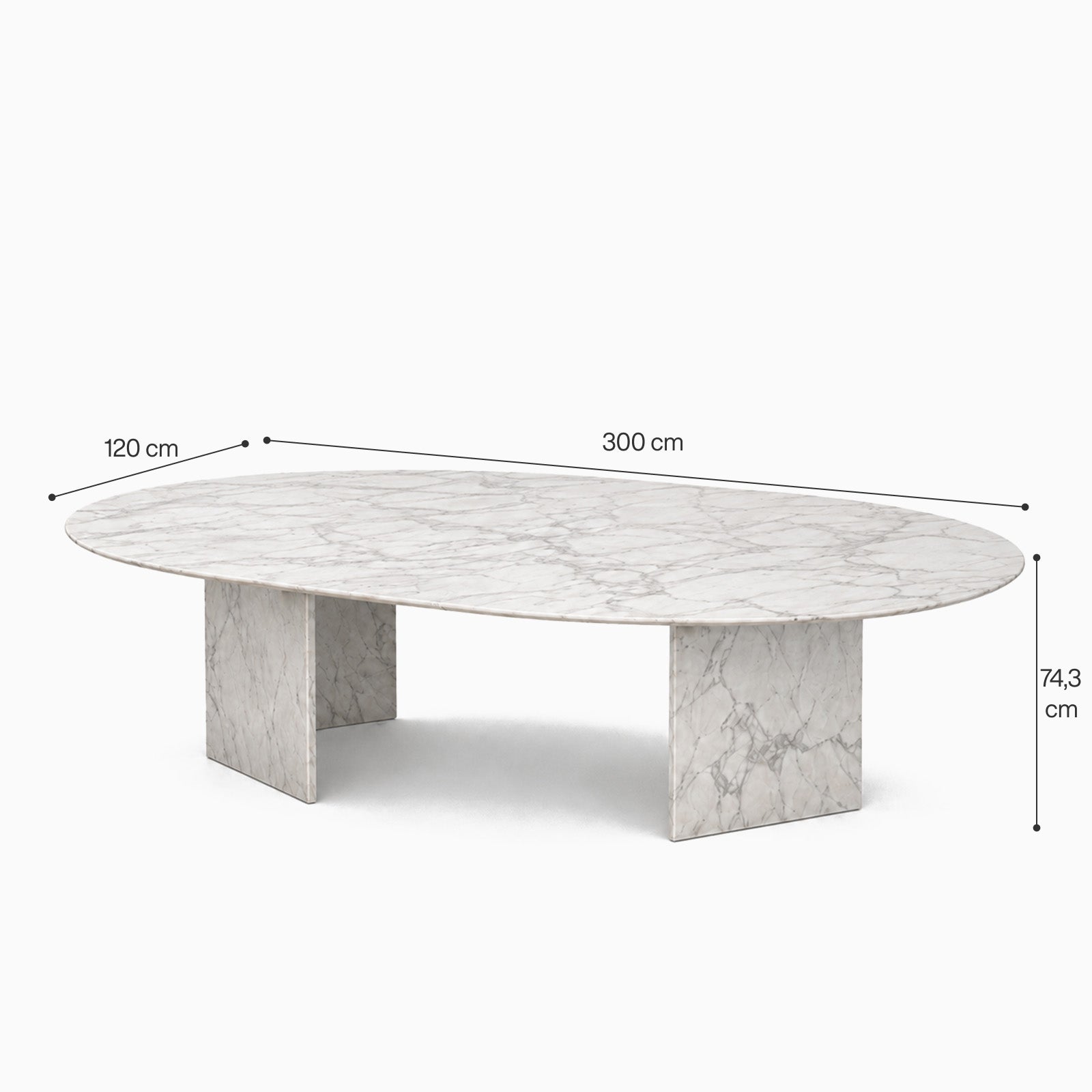 Tereza Large Dining Table image