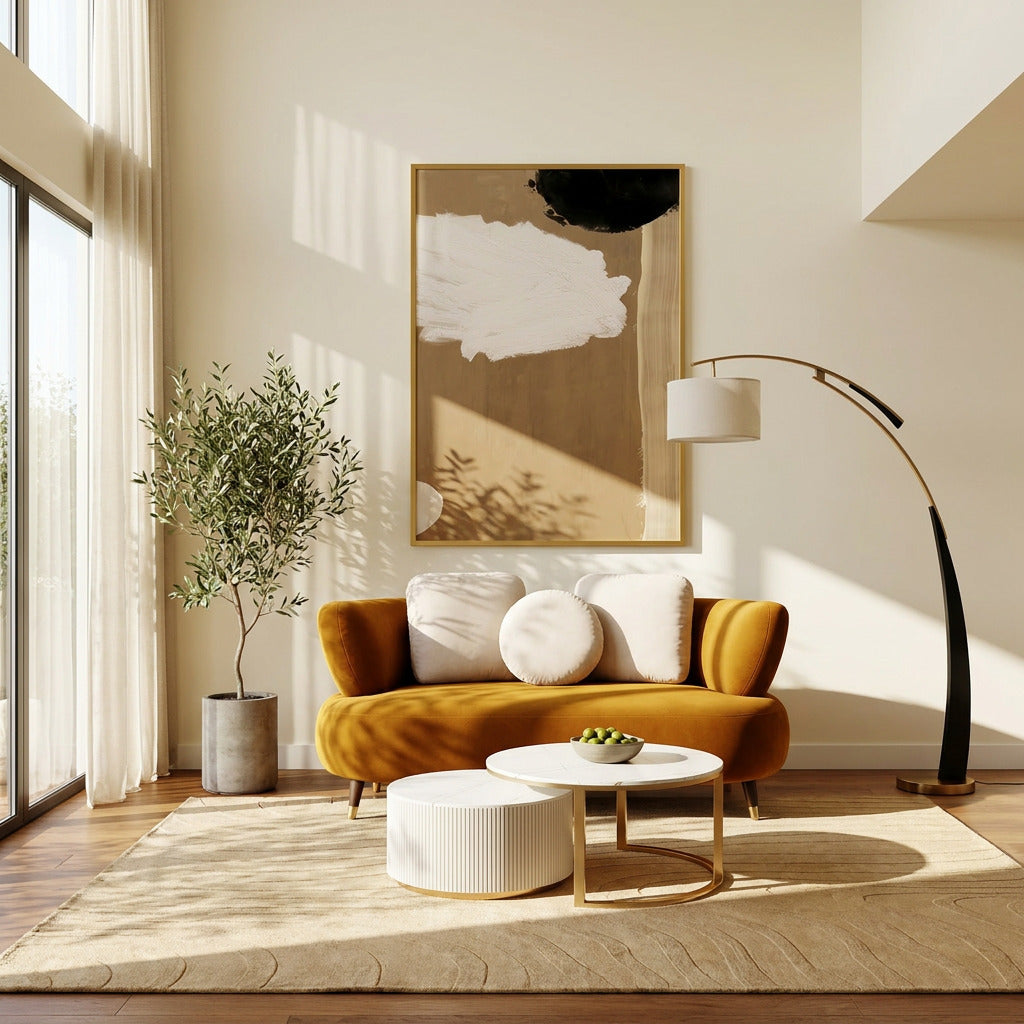 Toffee 2-Seater Straight Sofa image