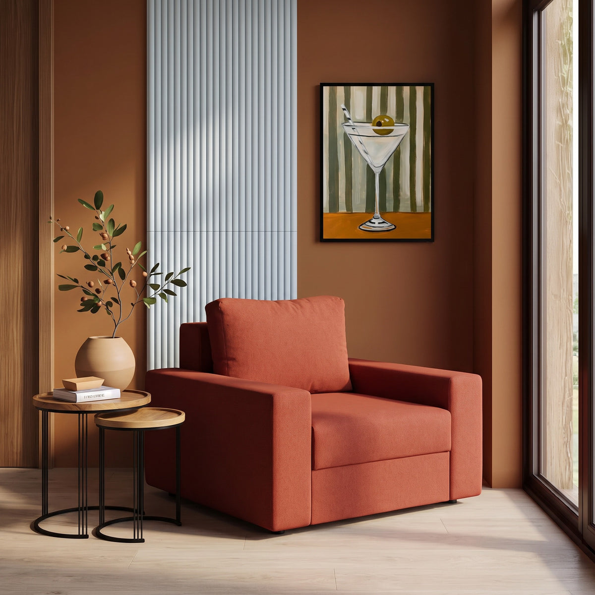 Livorno Rest Armchair