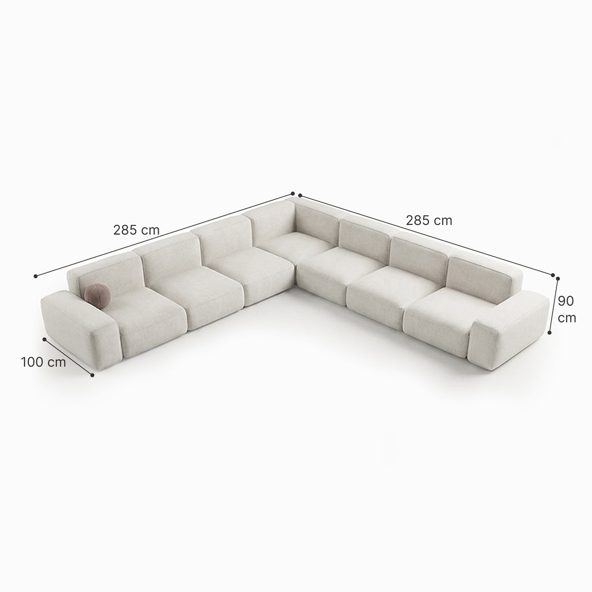 Ava 7-Seater Modular Sofa image