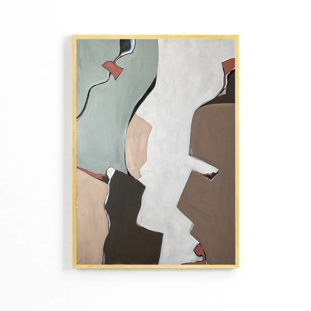 Clay The Wild Soul Beige Poster image