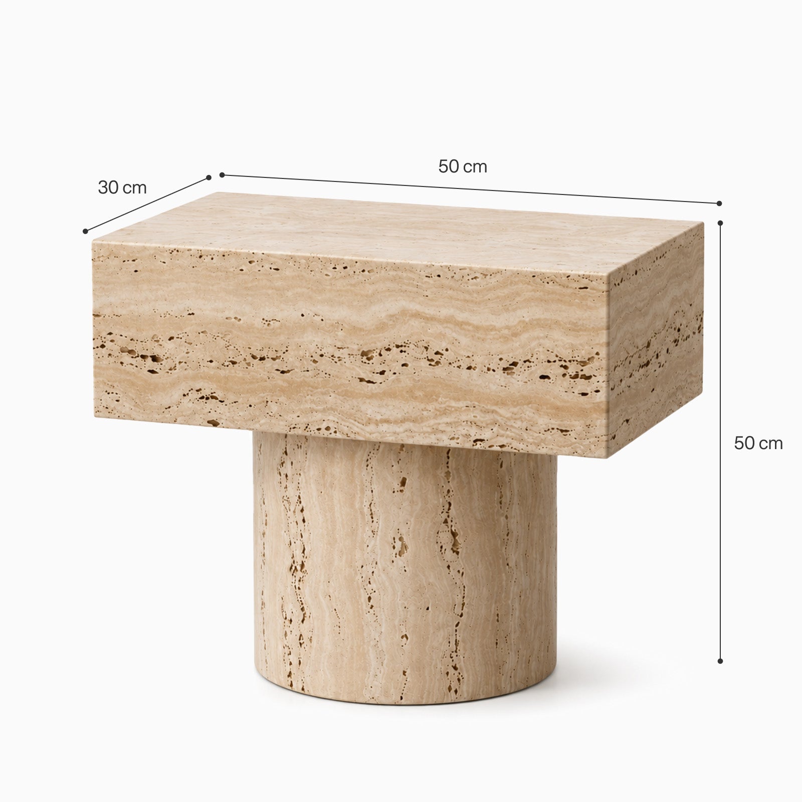 Iris Side Table image