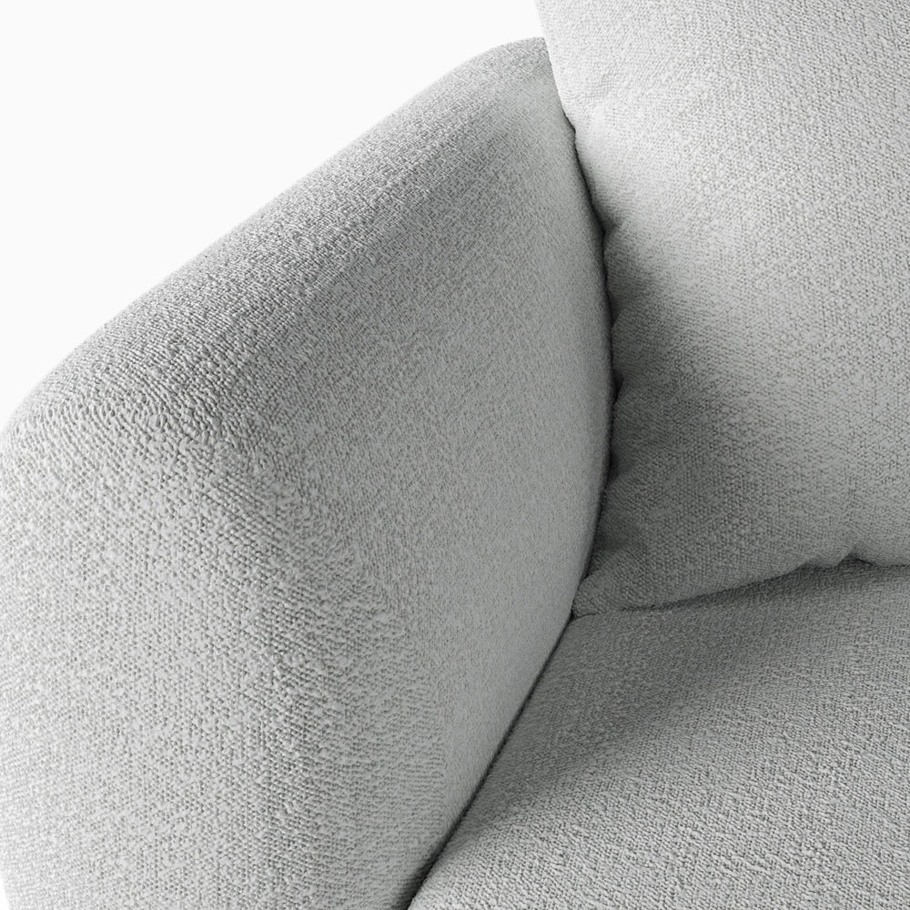 Kyoto 3-Seater Straight Sofa