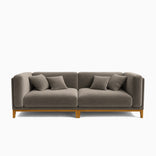 Taupe Velvet