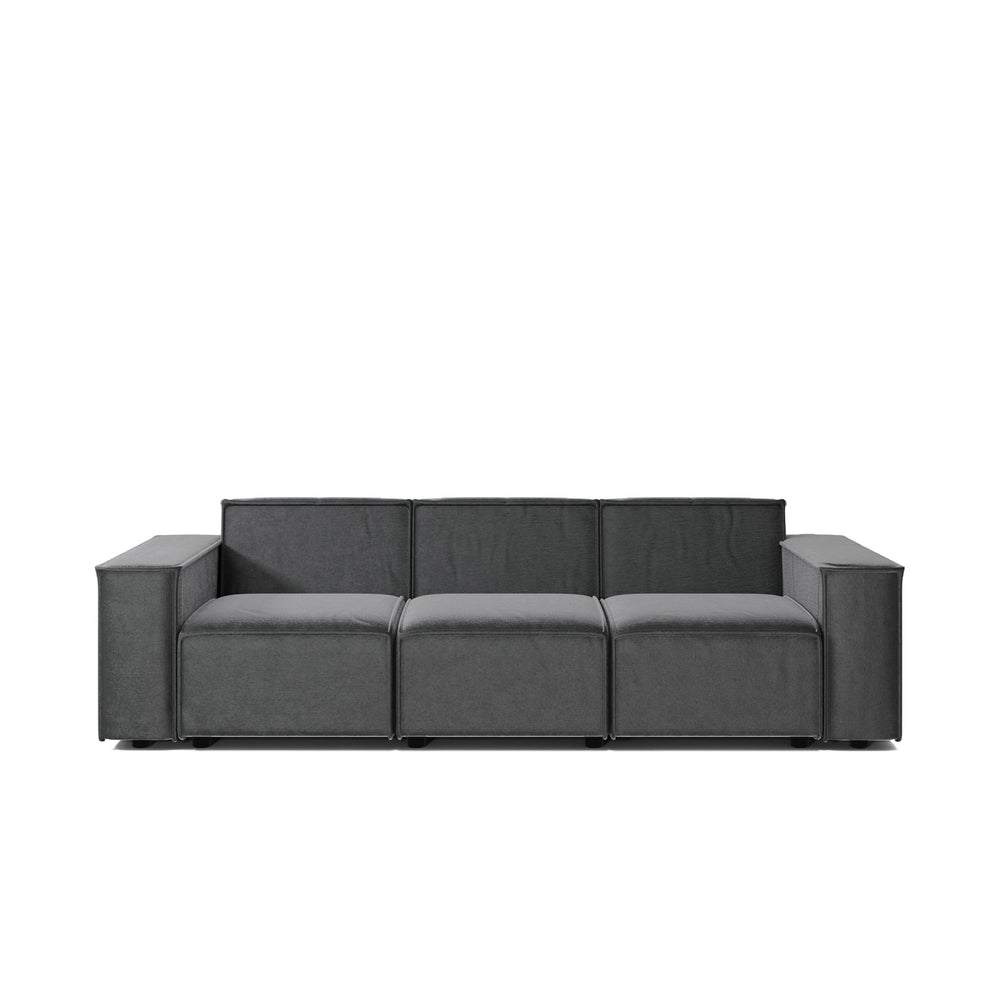 Прямой трехместный диван Lounge