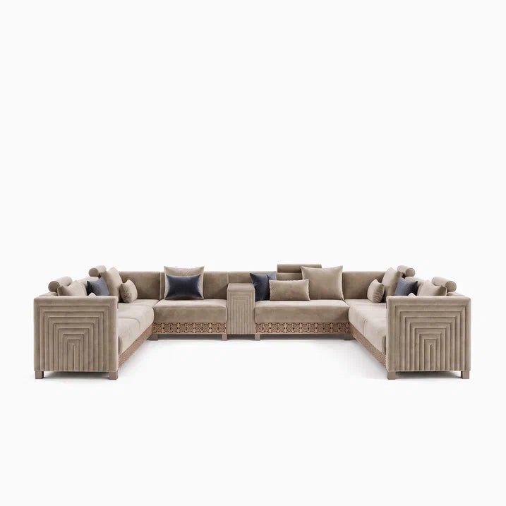 Areesh 8-Seater Corner Sofa
