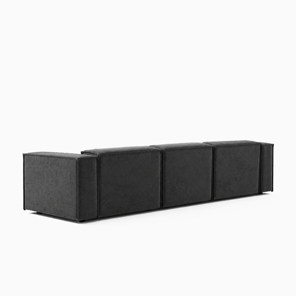 Lounge 3-Seater Straight Sofa
