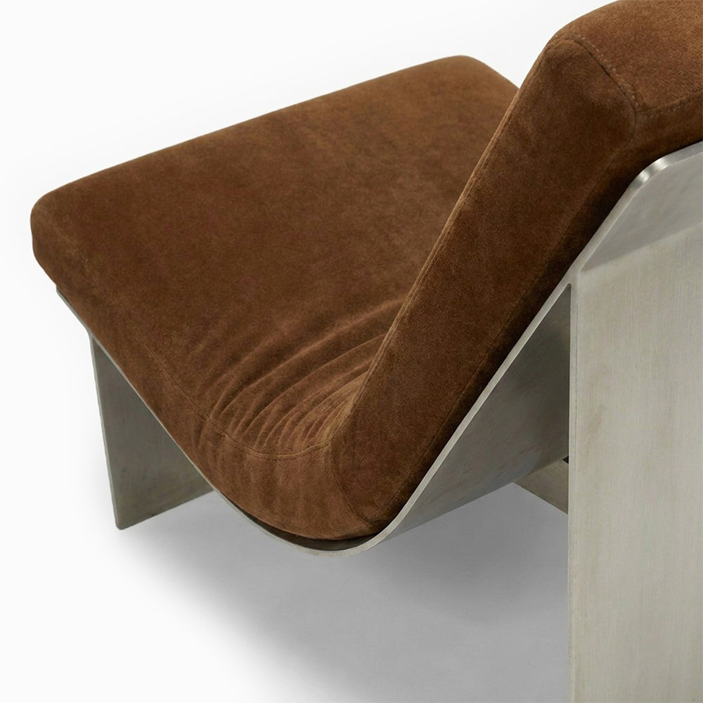 Caroli Steel Accent Chair image