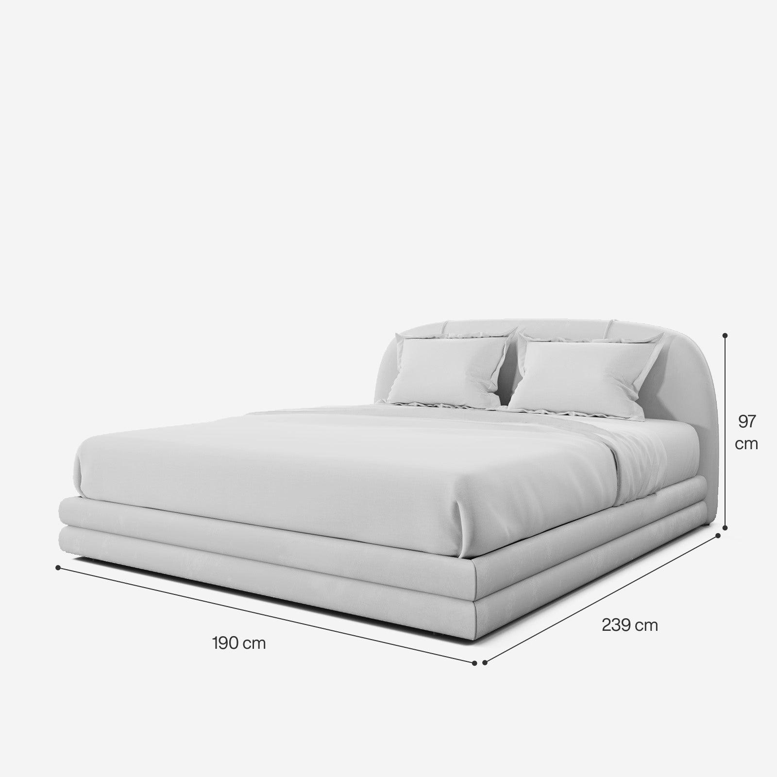 Pearl King Size Bed image
