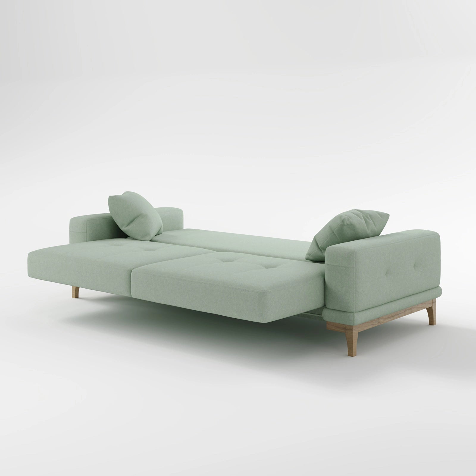 Palermo 2-Seater Straight Sofa