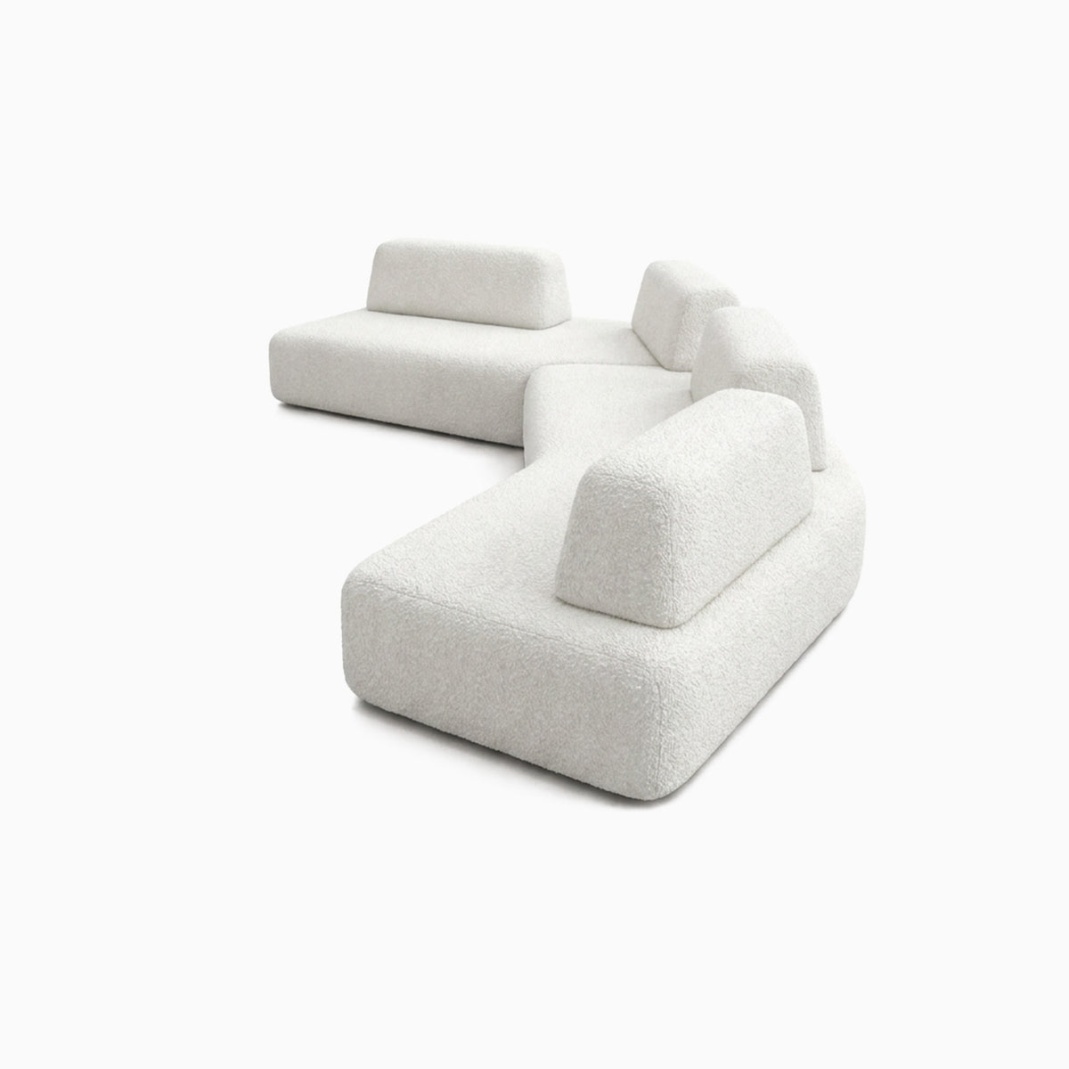 Mound 4-Seater Corner Sofa image