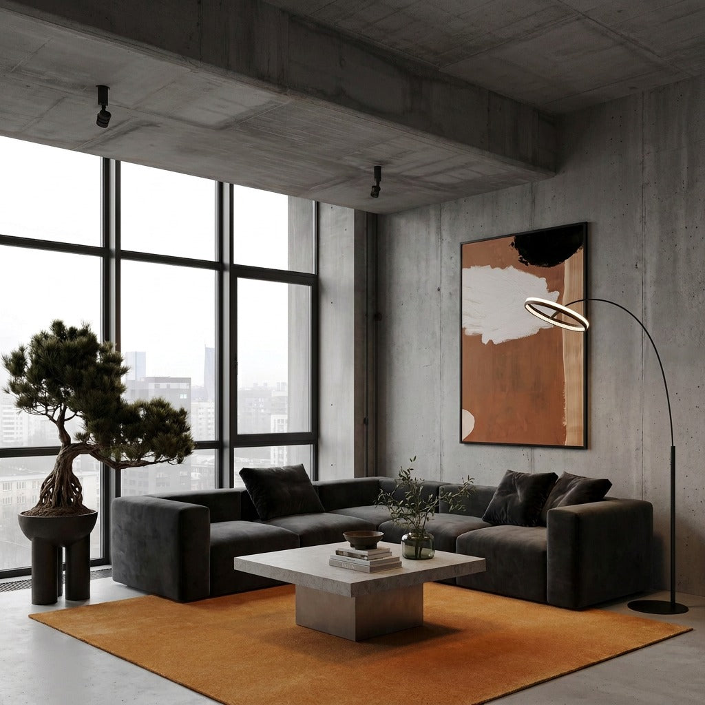 Abigail Microconcrete Coffee Table image