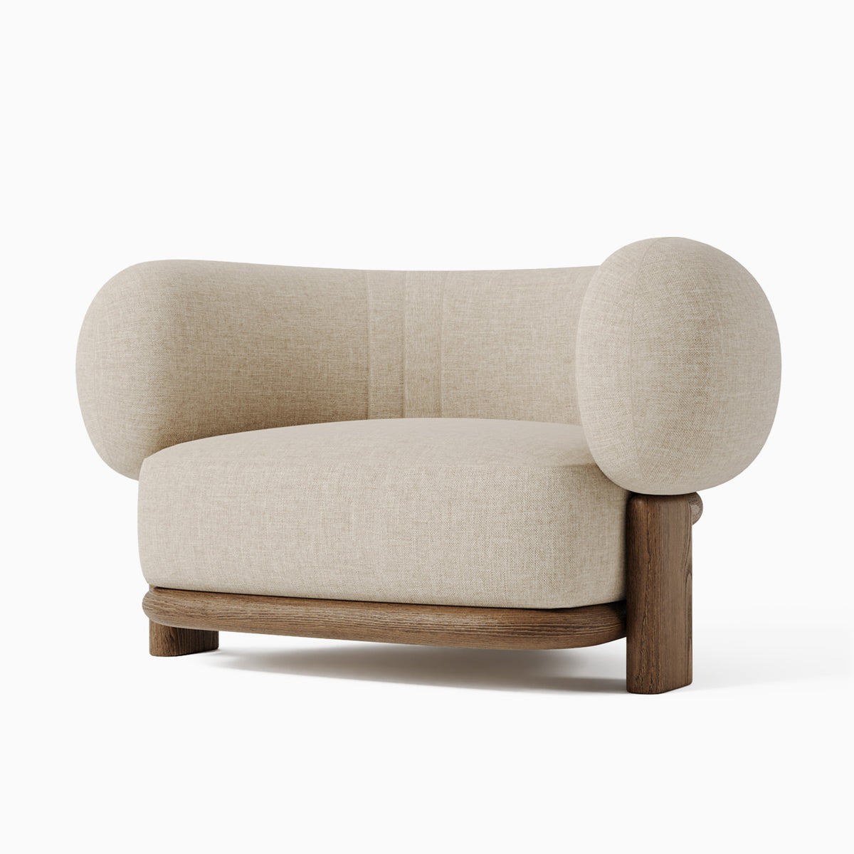 LuxeCurve Rest Armchair image