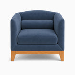 Marine Blue Velvet