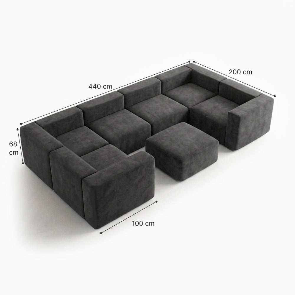 Urban 6-Seater Modular Sofa image