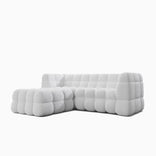 White Boucle
