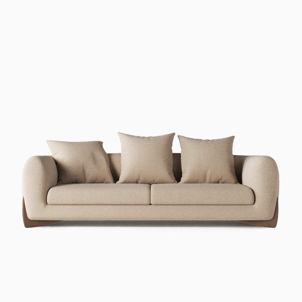 Kyoto 3-Seater Straight Sofa