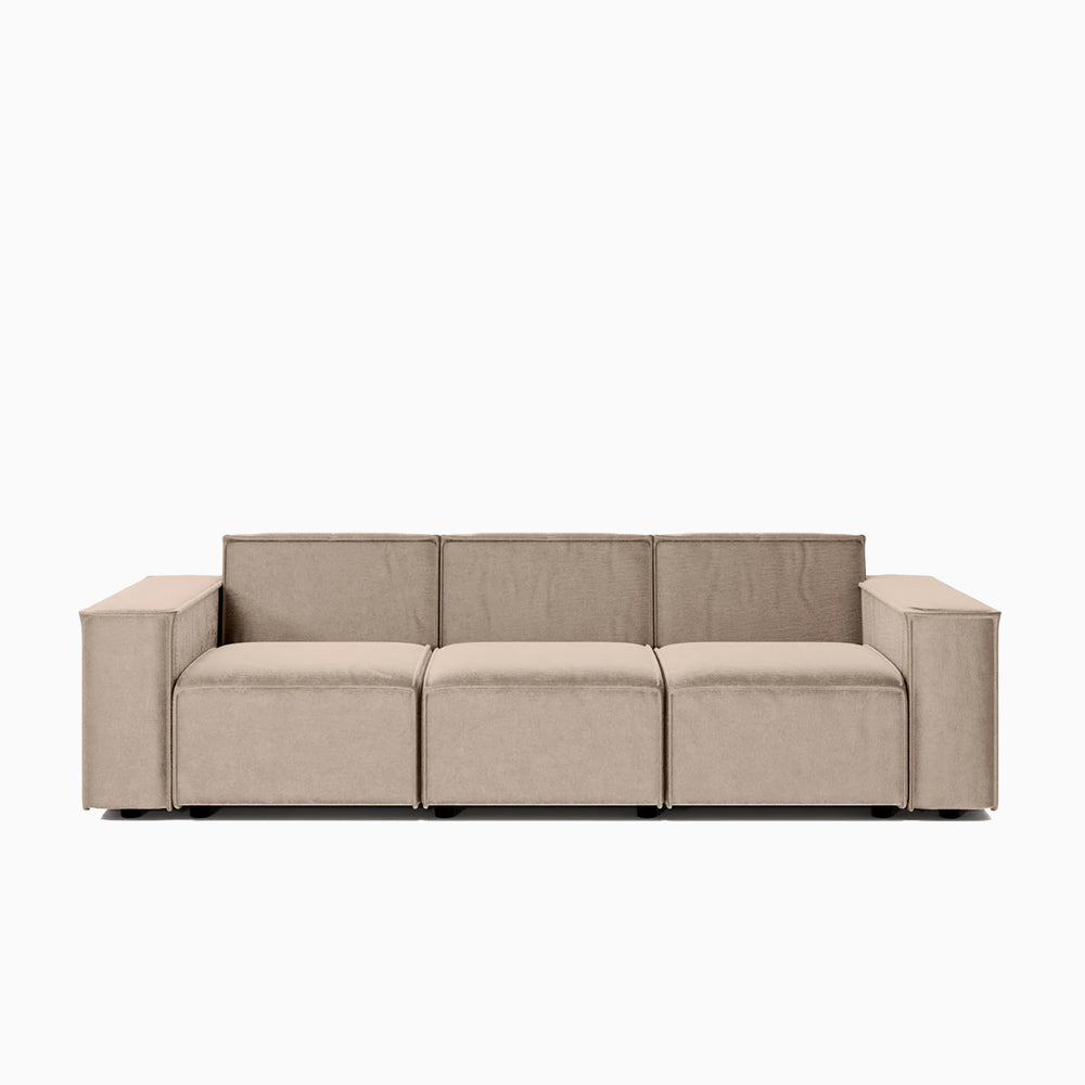 Lounge 3-Seater Straight Sofa