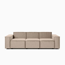 Lounge 3-Seater Straight Sofa