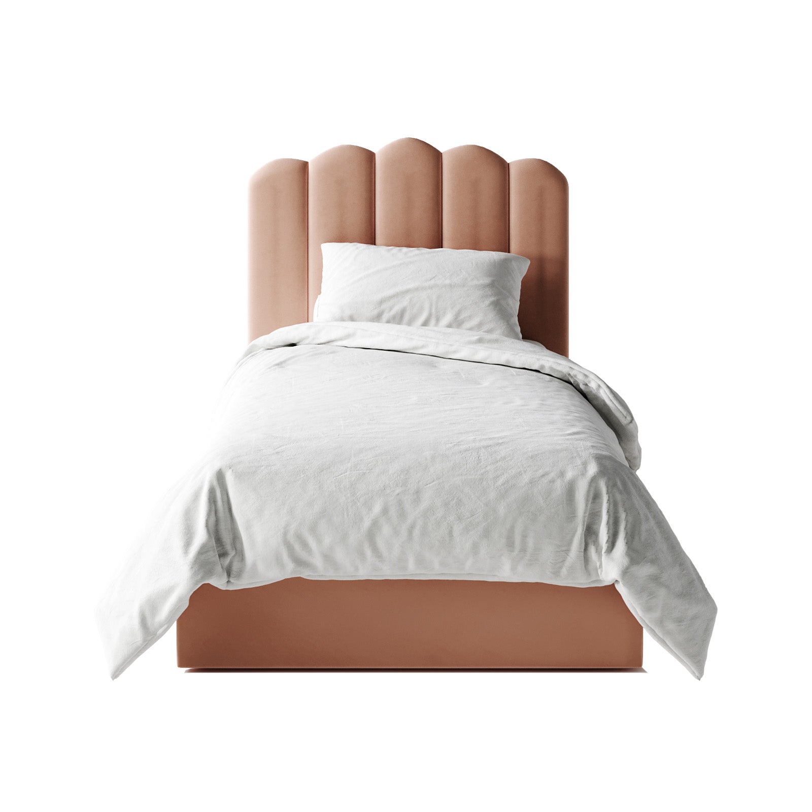 Soft Caramel Basic Size Bed