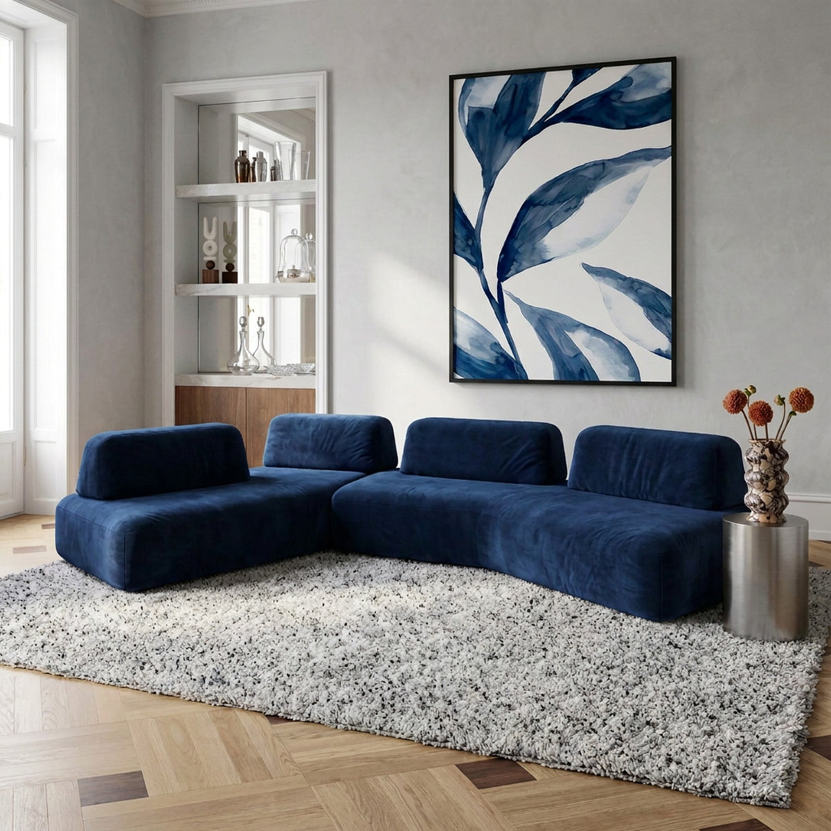 Mound 4-Seater Corner Sofa