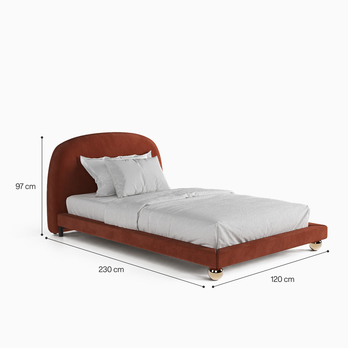 Ember Single Bed image