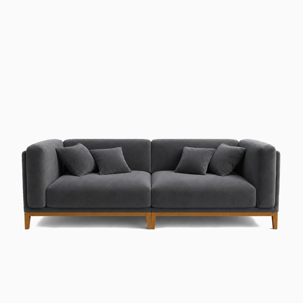 Marina Calm 3-Seater Straight Sofa