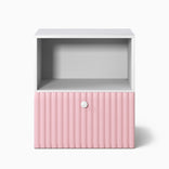 Pink & White