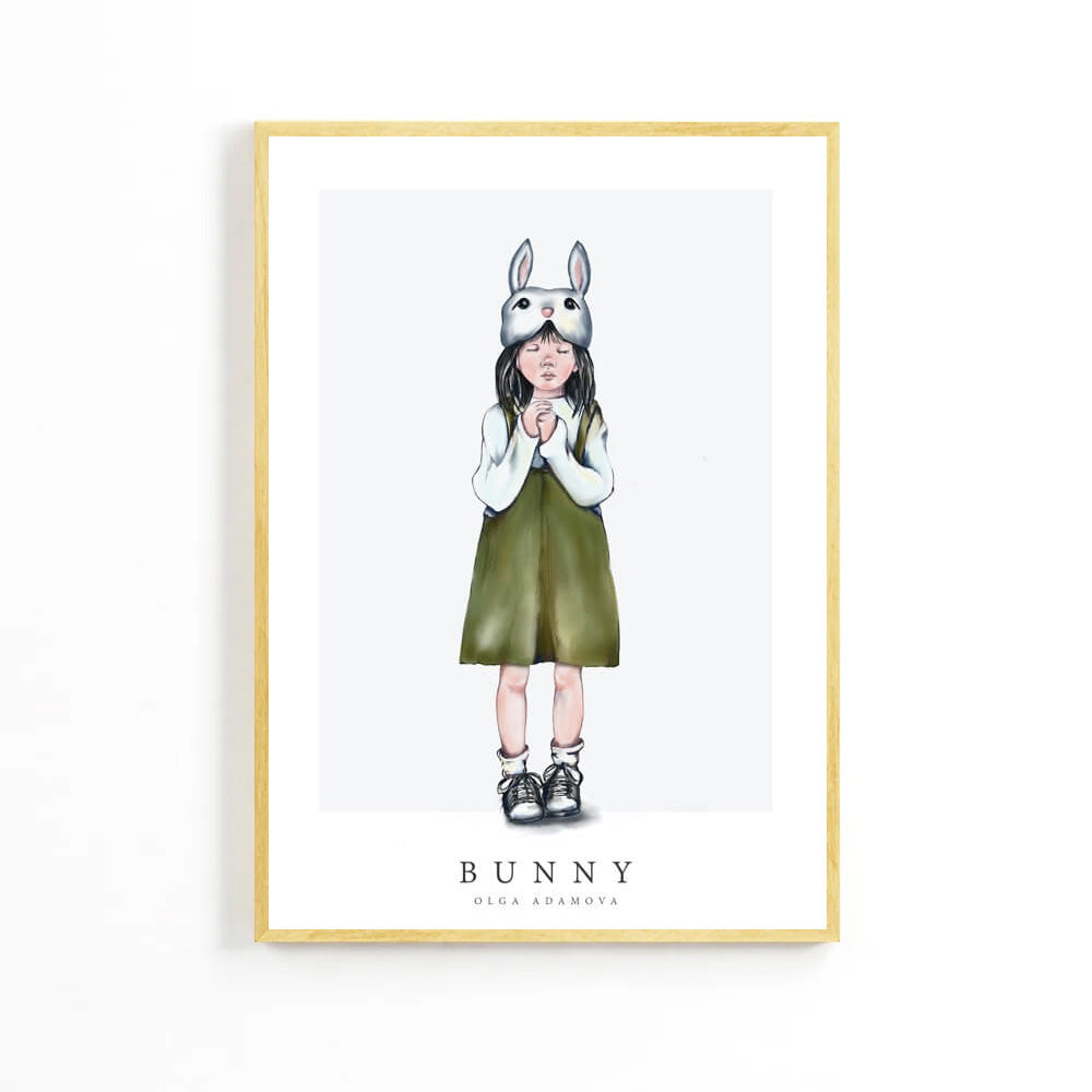 Bunny Girl Kids Poster image