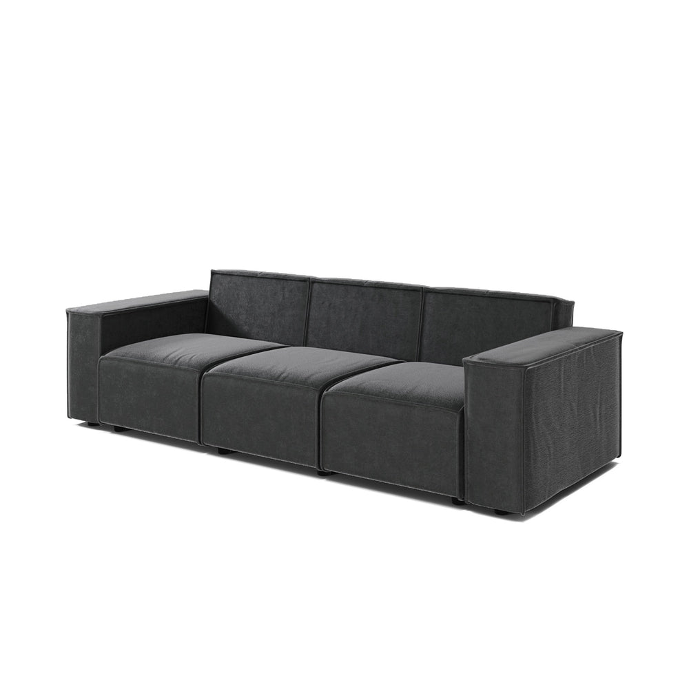 Прямой трехместный диван Lounge