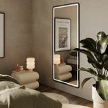 Black Frame with LED