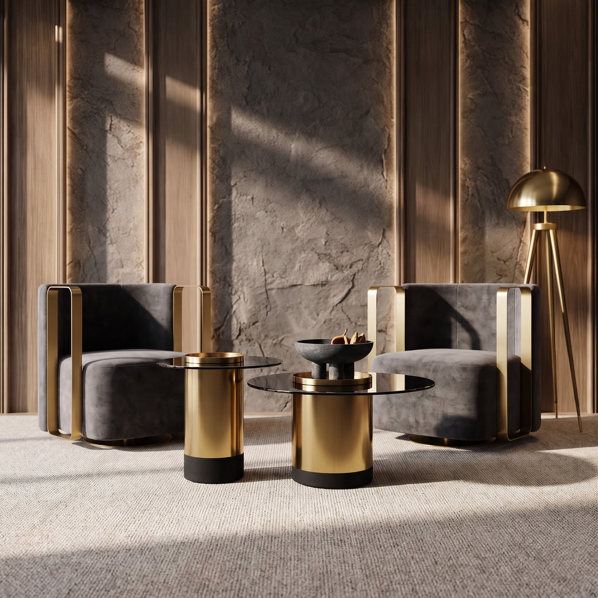 Grand Luxe Rest Armchair
